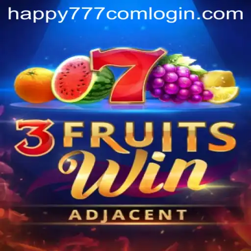 Mastering the Thrills of 3FruitsWin and Seamless Access with Happy777 Com Login