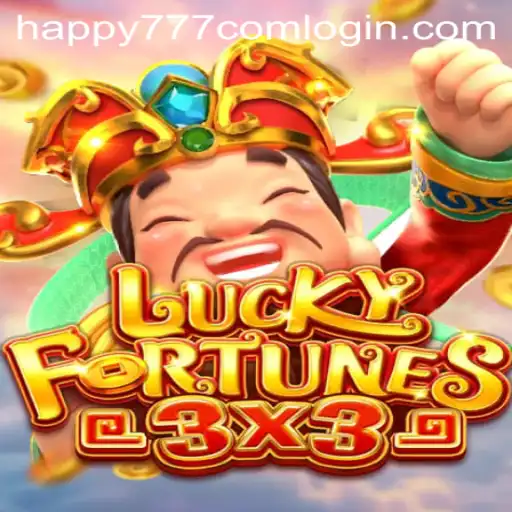 LUCKYFORTUNES3x3: The Thrill of Chance and Fortune