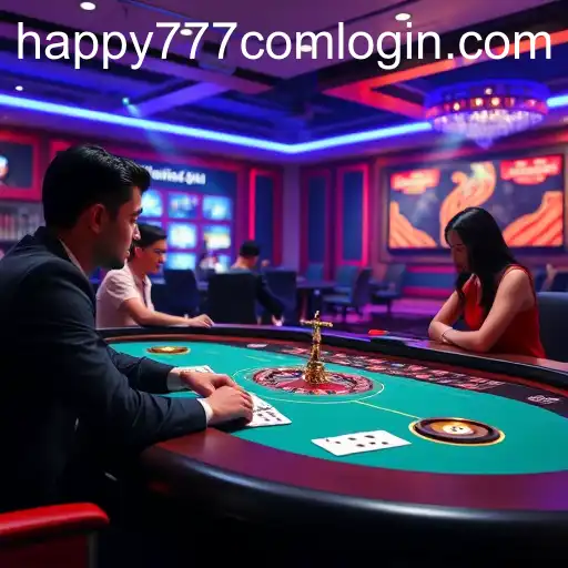 Exploring the Thrills of Live Casino: A Deep Dive into Happy777 com Login
